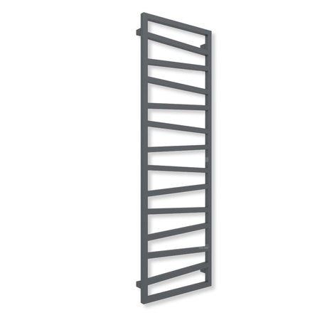 Grzejnik drabinkowy TERMA ZIGZAG, podłączenie Z1, wym. 1540 x 500 mm, kolor szterling (farba), moc 581W