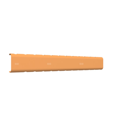 Maskownica grzejnika TERMA MICHELLE, prawa, 780 mm \ RAL 1034