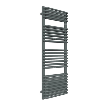 Grzejnik drabinkowy TERMA TYTUS, podłączenie SX, wym. 1260 x 440 mm, kolor szary bazaltowy RAL7012, moc 828W
