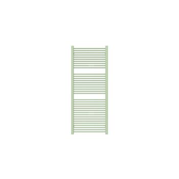 Grzejnik drabinkowy TERMA MIKE, podłączenie SX, wym. 1030 x 430 mm, kolor zielony pastelowy RAL6019 (farba), moc 466W