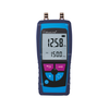 Manometr elektroniczny AFRISO S2601 150Pa, z wyświetlaczem, z przewodami pomiarowymi