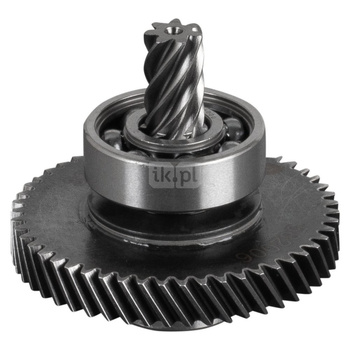 wałek z zębn. i sprzęgł.ślizg.