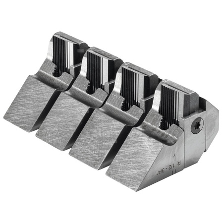 Noże grzebieniowe HSS  + Mocowanie R 1/2-3/4, Zestaw REMS R