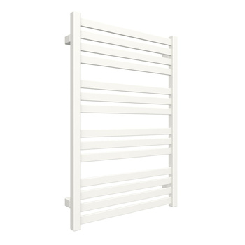 Grzejnik drabinkowy TERMA MARLIN, podłączenie Z8, wym. 780 x 530 mm, kolor biały soft RAL9016, moc 393W