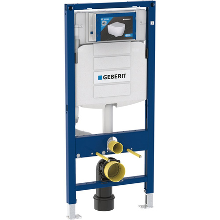 Stelaż podtynkowy do WC GEBERIT Duofix, Sigma, 1120 x 500 x 120 mm, regulowana wysokość, ze spłuczką