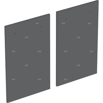 Front (bez zawiasów) (2 szt.) do szafki do umywalki GEBERIT NOVA PRO PREMIUM, kol. lava matowy szer.800 mm