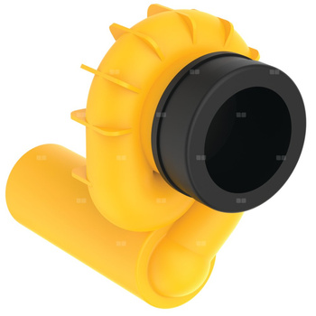 Zestaw odpływowy, odpływ poziomy - MULTI SUITES - FINISHED PRODUCTS