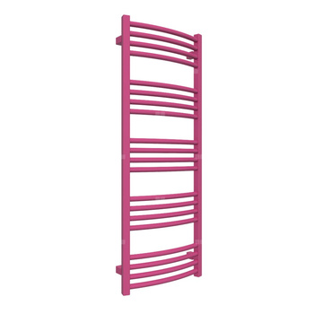 Grzejnik drabinkowy TERMA LENA, podłączenie SX, wym. 1140 x 436 mm, kolor telemagenta RAL4010, moc 440W