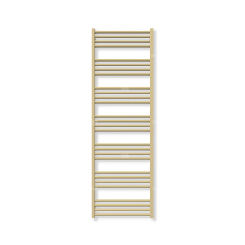 Grzejnik drabinkowy TERMA FIONA, podłączenie SX, wym. 1620 x 530 mm, kolor mosiądz (farba), moc 723W