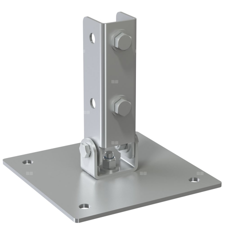 Podpora dachowa regul. obr. PDRZ profilu szer. 41mm 200 OGPDRZMF200