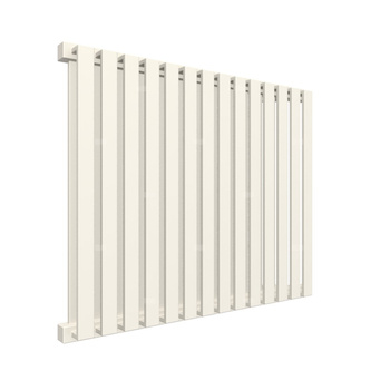 Grzejnik drabinkowy TERMA NEMO, podłączenie L6, wym. 530 x 645 mm, kolor pergamon