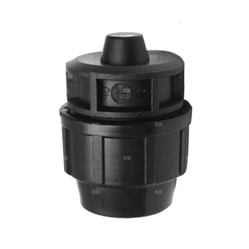 Zaślepka skręcana do rur PE PN16 63 mm