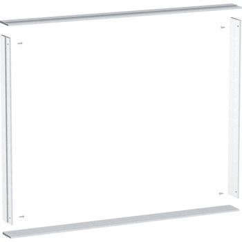 Obudowa ochronna uniwersalna, do skrzynki montażowej do szafki z lustrem Geberit ONE o wysokości 90 cm