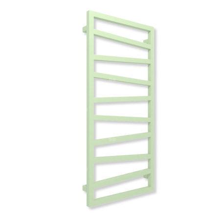 Grzejnik drabinkowy TERMA ZIGZAG, podłączenie ZX, wym. 1310 x 500 mm, kolor ral 6019 mat (farba), moc 490W