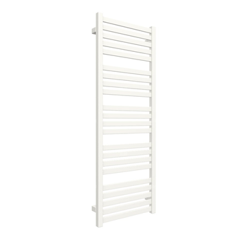 Grzejnik drabinkowy TERMA MARLIN, podłączenie L8, wym. 1185 x 430 mm, kolor biały drogowy RAL9016, moc 467W