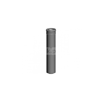 Przewód powietrzno-spalinowy na elewacji DN80/125, stal szlachetna / polypropylen długość 2000 mm