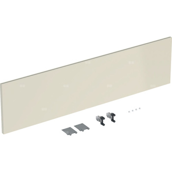 Front szuflady do dolnej szafki pod umywalkę GEBERIT iCon, kol. sand wysoki połysk szer.900 mm