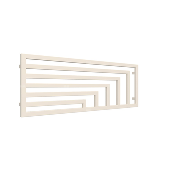 Grzejnik drabinkowy TERMA ANGUS H, podłączenie Y2, wym. 520 x 1460 mm, kolor poranny beż, moc 680W