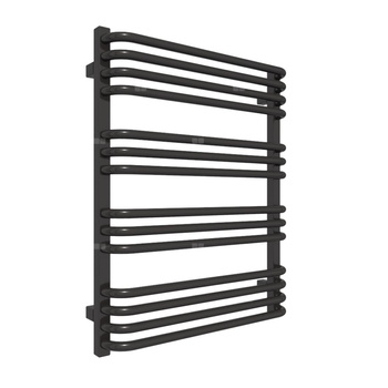 Grzejnik drabinkowy TERMA Alex, podłączenie Z8, wym. 760 x 600 mm, kolor heban, moc 481W