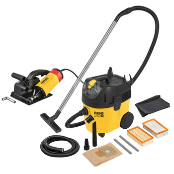 REMS KROKODIL 180SR B-P +PULL M SET +FILTER PES +10X BEUTEL