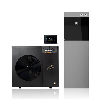 Pompa ciepła Easylife EVI 4,40-13 kW, z pompą obiegową, 3F, Easylife Control + Moduł Wifi + Szafa Hydrauliczna Ricom Hydra do Easylife EVI