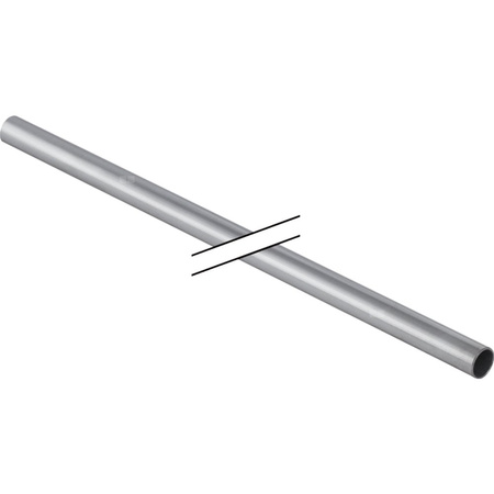 Rura stal niestopowa GEBERIT Mapress C-Stahl (ocynk wewnętrzny i zewnętrzny) 15 x 6000 x 1.5 mm cienkościenna
