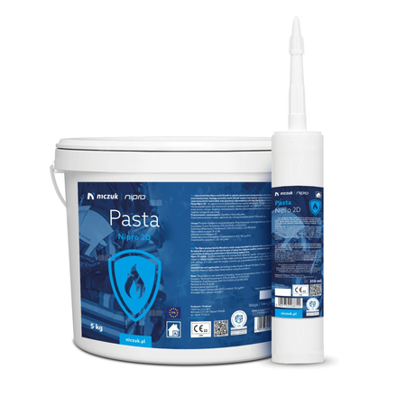 NP2D5 pasta NIPRO 2D 5K
