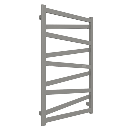 Grzejnik elektryczny TERMA VIPERA 600 x 990 mm, kolor grafit, moc 400 W, podłączenie E1, kabel prosty bez wtyczki złocisty