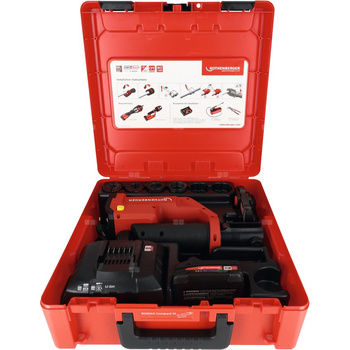 ROMAX COMPACT 3 ICI-SET U16-20-25-32 + akumulator LI 2.0AH 18V i ładowarka CAS
