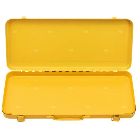 Skrzynka blaszana RAL 1004