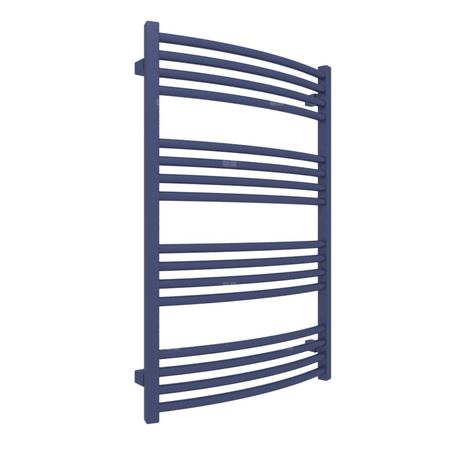 Grzejnik drabinkowy TERMA LENA, podłączenie SX, wym. 900 x 600 mm, kolor midnight (farba), moc 460W