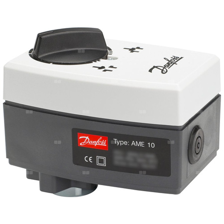 Siłownik elektryczny AME 10/24V 14s/mm sygn.analog. bez funkcji bezpieczeństwa