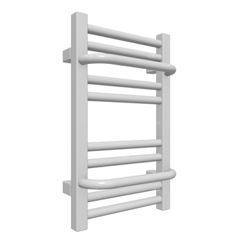 Grzejnik drabinkowy TERMA LIMA, podłączenie SX, wym. 500 x 300 mm, kolor efekt chromu