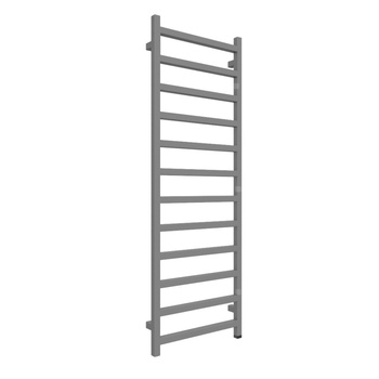 Grzejnik TERMA SIMPLE ONE 1440/500 Soft 7037, podł. S8, 600W, kabel spiralny z wtyczką [2,5m srebrzysty]