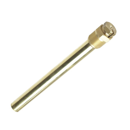 Kieszeń czujnika reg. AVTB mosiądz R3/4