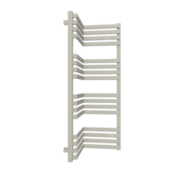 Grzejnik drabinkowy TERMA INCORNER, podłączenie SX, wym. 1005 x 350 mm, kolor metaliczny beż, moc 546W