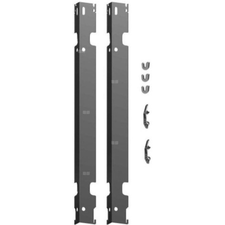 Zestaw konsol ściennych długo BH600RAL9016