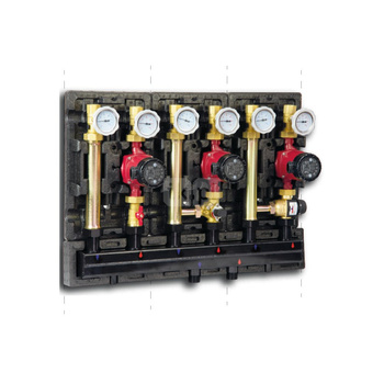 PHA-1004/P Grupa pompowa DN25 bez podmieszania z izolacją EPP, z pompą PHA-602