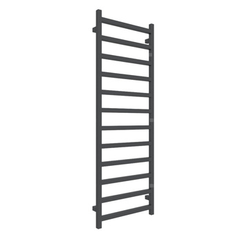 Grzejnik drabinkowy TERMA SIMPLE, podłączenie SX, wym. 1440 x 500 mm, kolor czarny pieprz