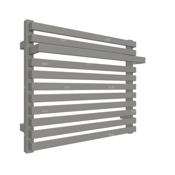 Grzejnik drabinkowy TERMA CITY, podłączenie ZX, wym. 510 x 600 mm, kolor grafit, moc 362W