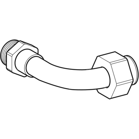 Zestaw kolan przyłączeniowych do deski sedesowj Geberit AquaClean 4000