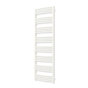 Grzejnik drabinkowy TERMA LENA, podłączenie Z1, wym. 1860 x 530 mm, kolor biały drogowy RAL9016 (farba), moc 851W