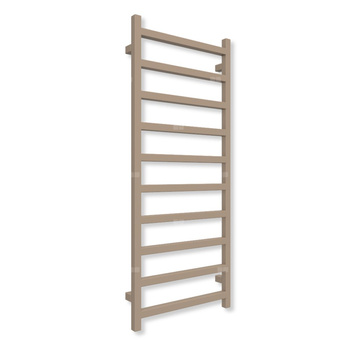 Grzejnik drabinkowy TERMA SIMPLE, podłączenie Z8, wym. 1200 x 500 mm, kolor kwarc (farba), moc 440W