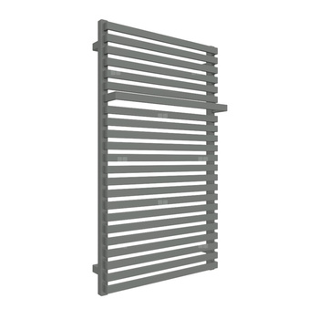 Grzejnik drabinkowy TERMA CITY, podłączenie ZX, wym. 1050 x 600 mm, kolor nowoczesna szarość, moc 714W