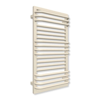 Grzejnik drabinkowy TERMA POC 2, podłączenie SX, wym. 840 x 450 mm, kolor musujący krem (farba), moc 443W