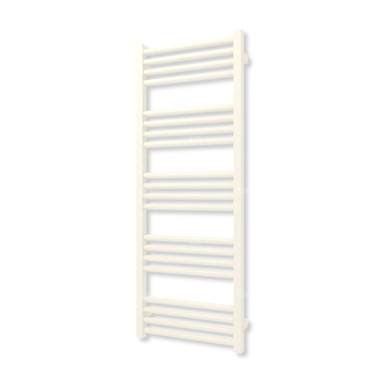 Grzejnik elektryczny TERMA FIONA 1140 x 430 mm, kolor biały RAL9010, moc 400 W, podłączenie E1, kabel prosty bez wtyczki