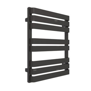 Grzejnik drabinkowy TERMA WARP T, podłączenie SX, wym. 655 x 500 mm, kolor heban, moc 325W