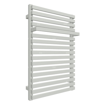 Grzejnik drabinkowy TERMA CITY, podłączenie SX, wym. 780 x 500 mm, kolor popielaty RAL9018, moc 455W