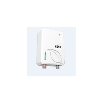 Przepływowy ogrzewacz wody IZI 3,5 kW uniwersalny (nadumywalkowy - podumywalkowy)