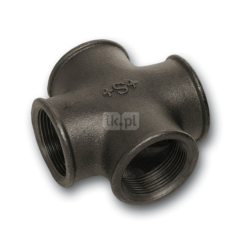 Czwórnik SANHA 180# żeliwo 1 1/2'', GW